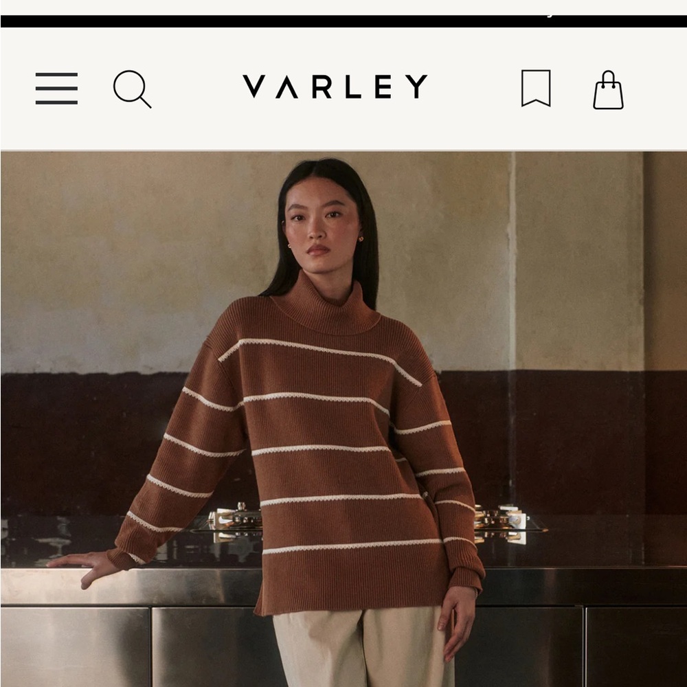 Varley Hamish sweater - new without tags